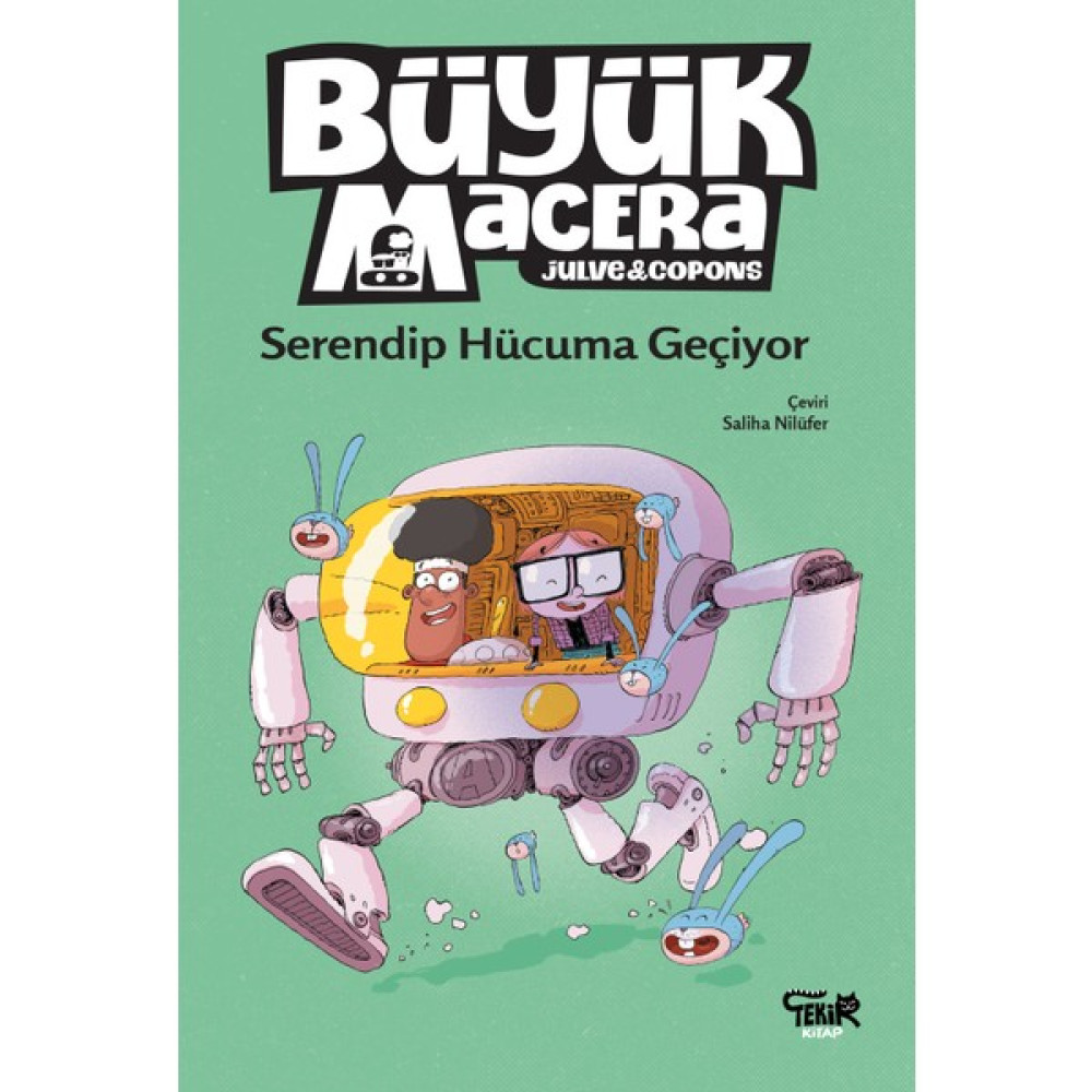 Büyük Macera Serendip Hücuma Geçiyor - Jaume Copons Çocuk Roman Fiyatı