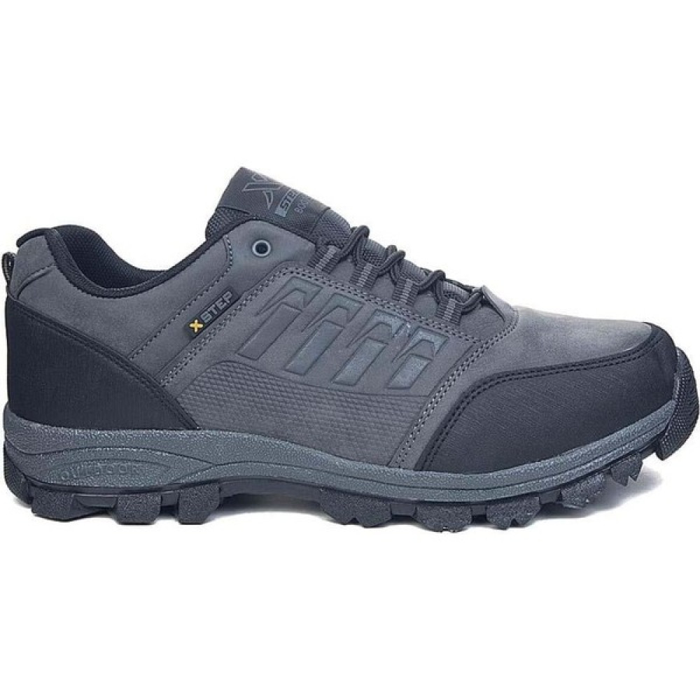Büyük Numara 45-47 Füme Siyah Ayakkabı Bot Comfort Outdoor Trekking - 45 - Siyah - Füme Oto Boyaları Fiyatı
