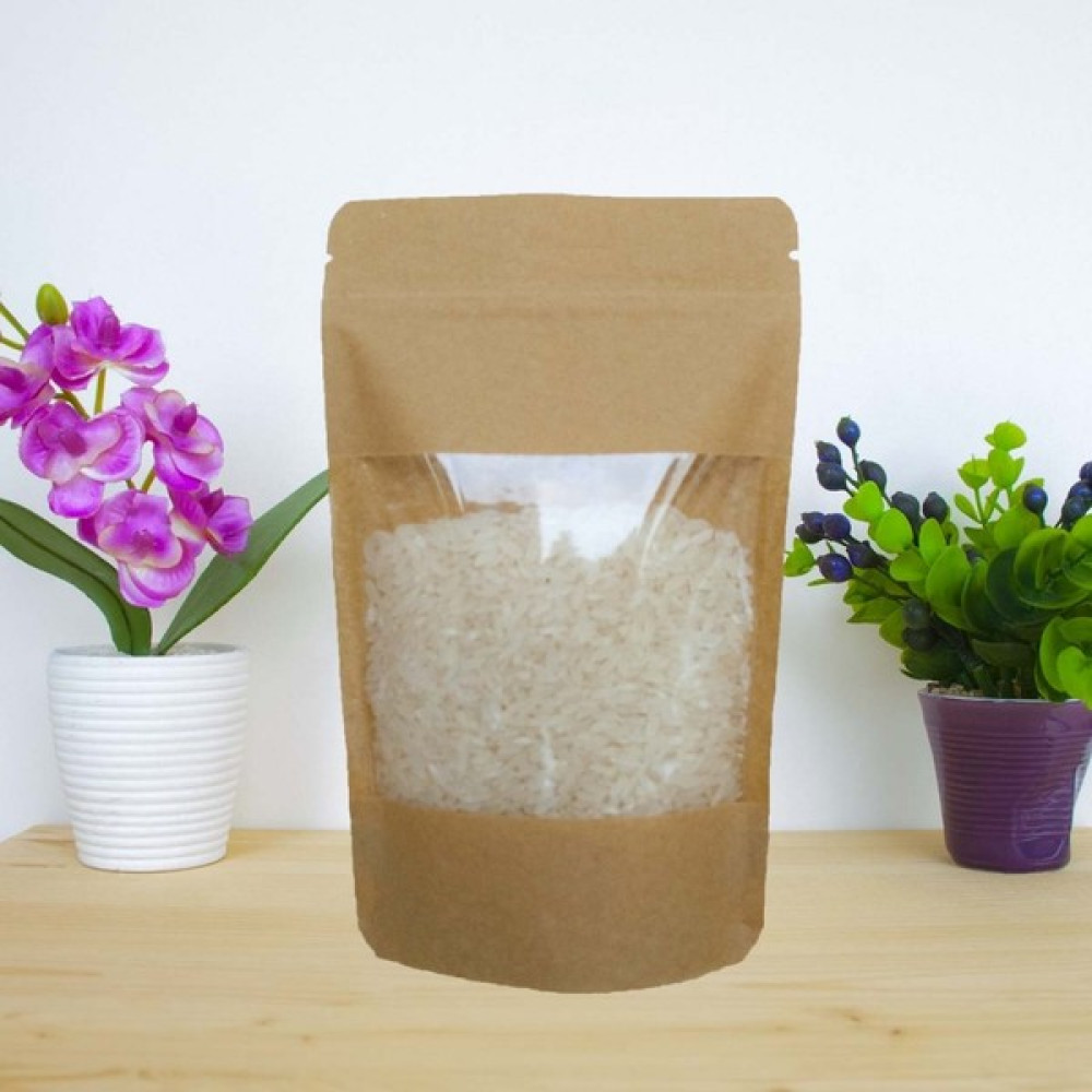 Büyük Pencereli Kağıt Doypack (16X27) 100 Adet Nalburiye & Hırdavat Fiyatı