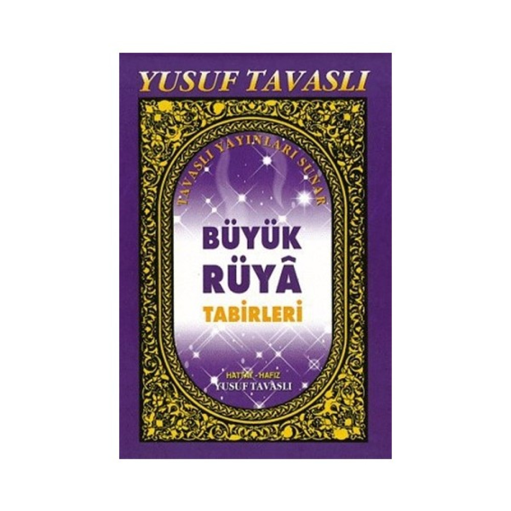 Büyük Rüya Tabirleri (C23) Astroloji - Fal - Rüya Tabirleri Fiyatı