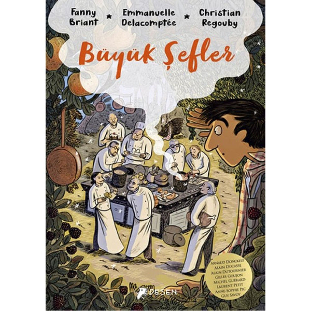 Büyük Şefler - Emmanuelle Delacomptee Çocuk Öykü Fiyatı