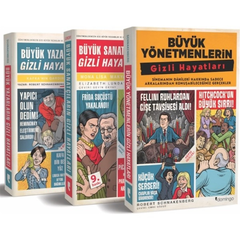 Büyük Serisi (3 Kitap Takım) - Elizabeth Lunday Tiyatro - Piyes Fiyatı