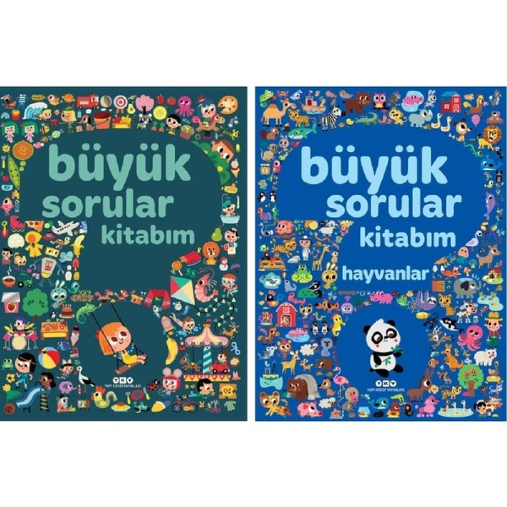 Büyük Sorular Kitabım ve Büyük Sorular Kitabım – Hayvanlar Ikili Set Zihinsel Gelişim Kitapları Fiyatı