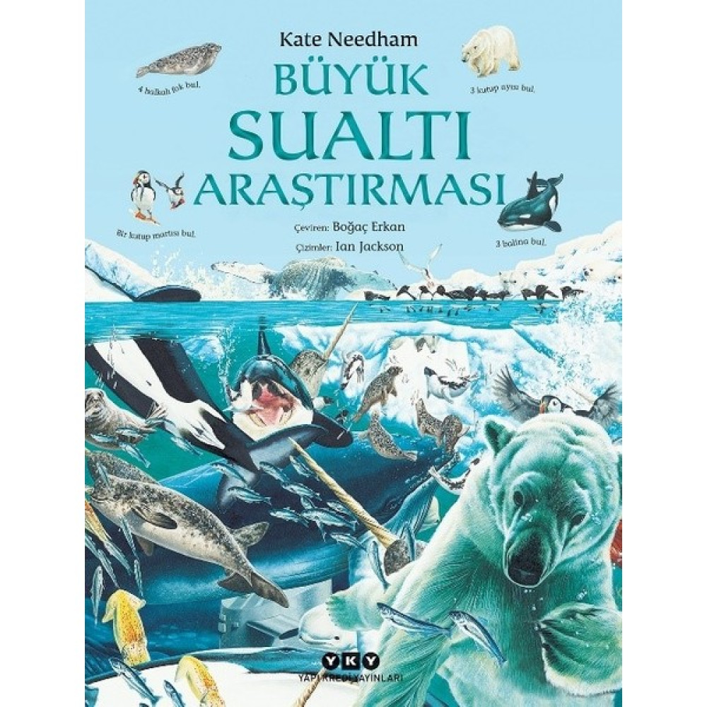 Büyük Sualtı Araştırması - Kate Needham Çocuk Öykü Fiyatı