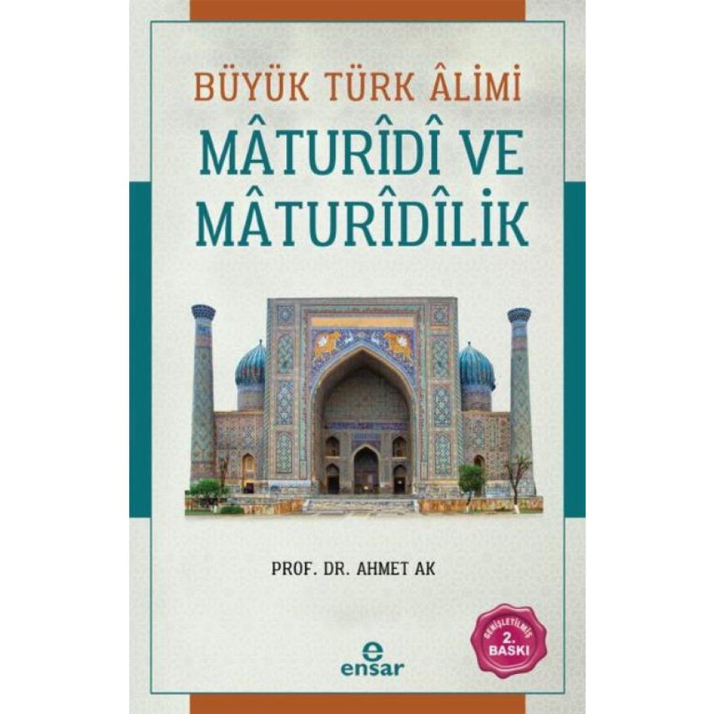 Büyük Türk Alimi Maturidi Ve Maturidilik Din Kitapları Fiyatı