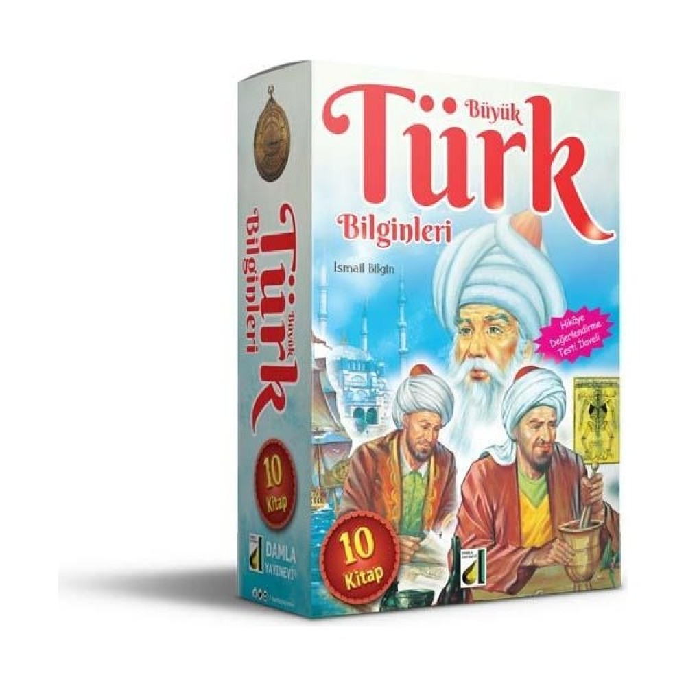 Büyük Türk Bilginleri (10 Kitap) - İsmail Bilgin Çocuk Öykü Fiyatı