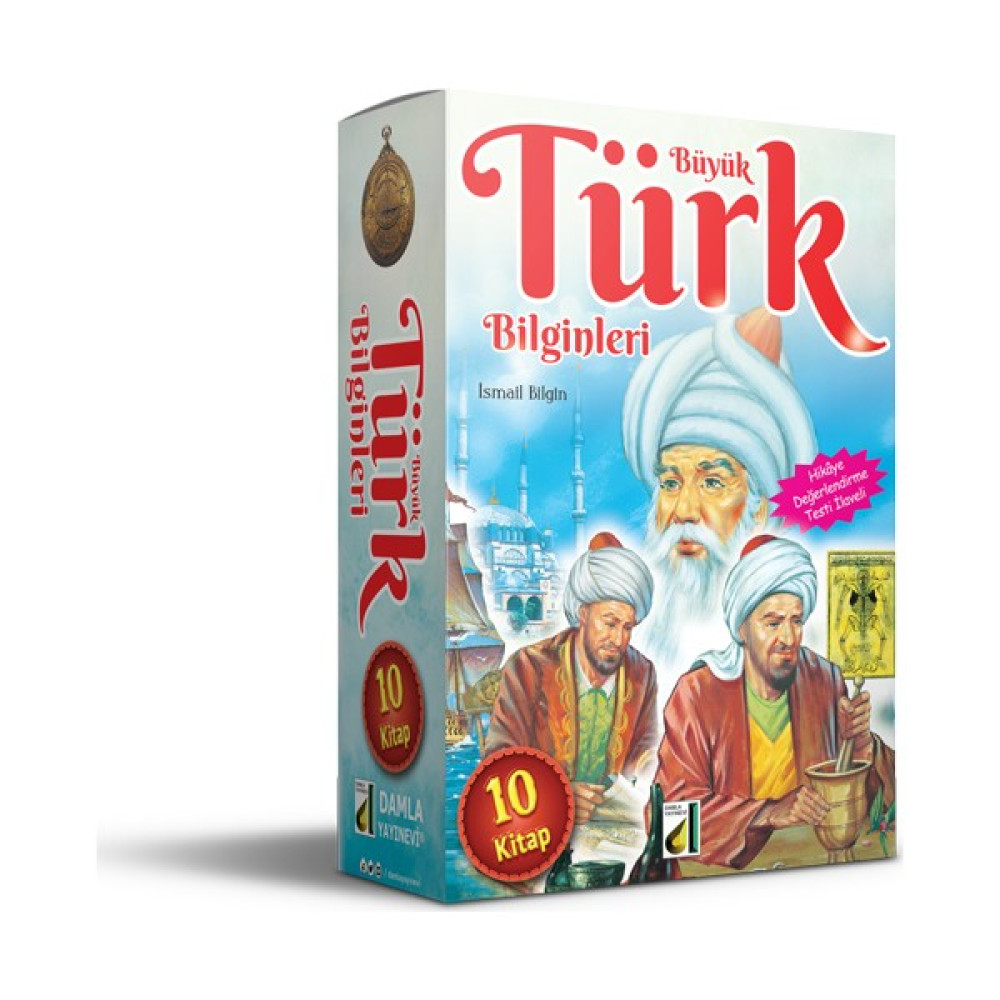 Büyük Türk Bilginleri Dizisi (10 Kitap) - İsmail Bilgin Okul Öncesi Eğitici & Öğretici Kitaplar Fiyatı