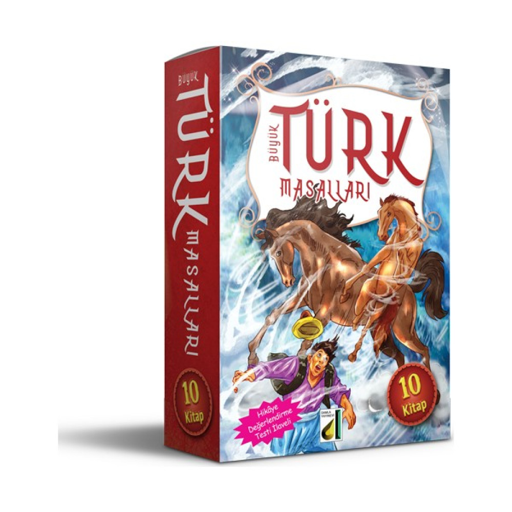 Büyük Türk Masalları Dizisi (10 Kitap) Çocuk Masal Fiyatı