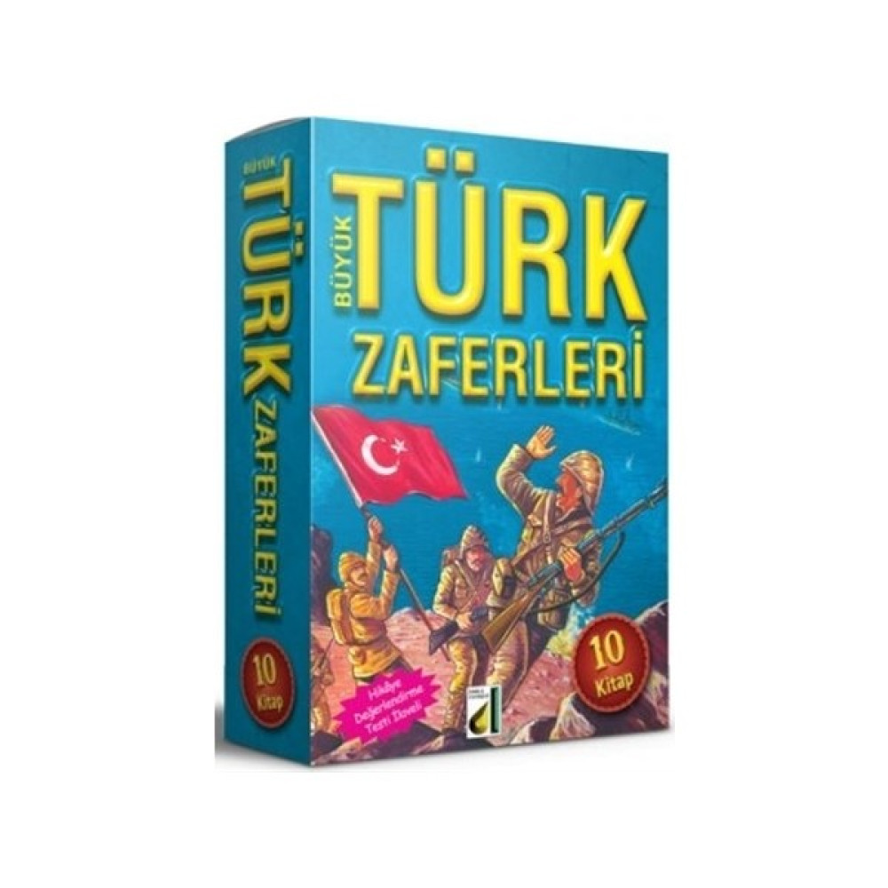 Büyük Türk Zaferleri (10 Kitap Takım) Türk Tarihi Fiyatı