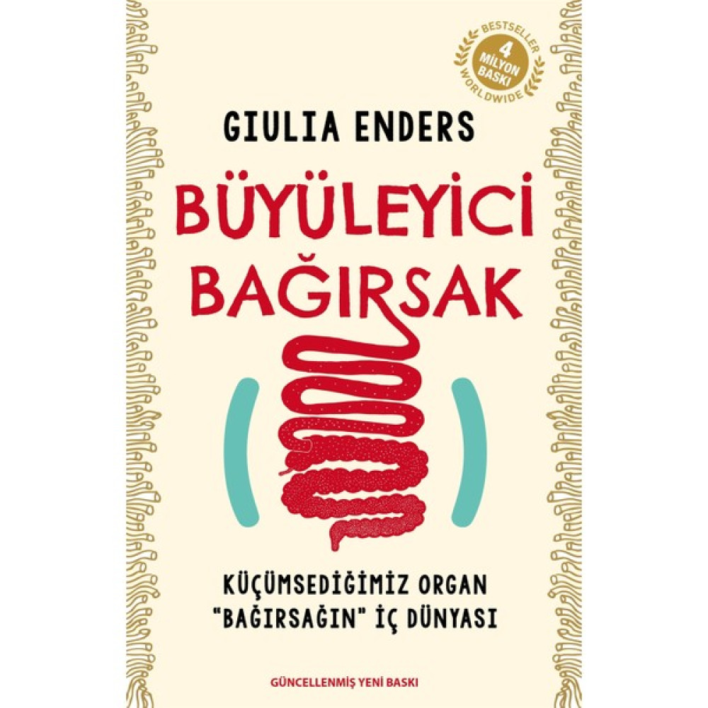 Büyüleyici Bağırsak - Giulia Enders Sağlık, Spor ve Diyet Fiyatı