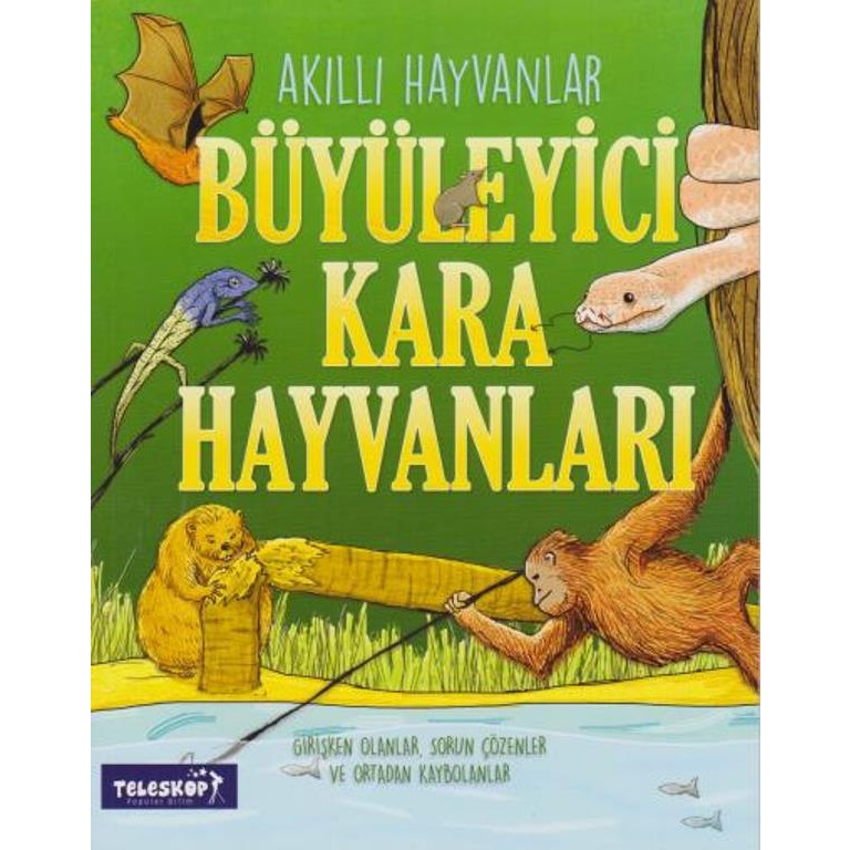 Büyüleyici Kara Hayvanları - John Farndon Çizgi Roman Fiyatı