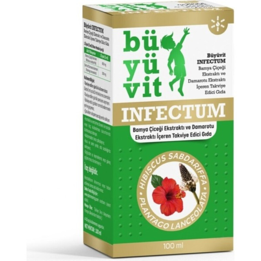 Büyüvit Infectum Takviye Edici Gıda 100ML Protein Tozları Fiyatı