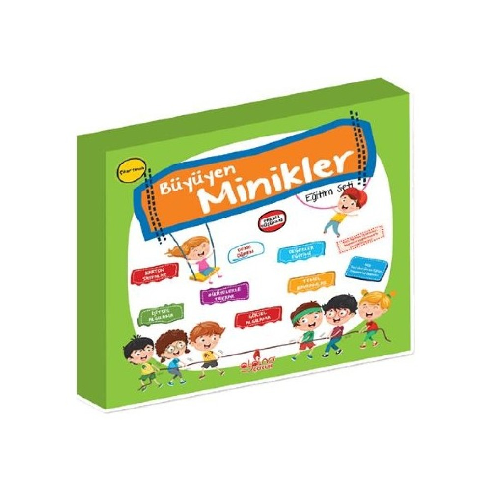 Büyüyen Minikler Eğitim Seti Diğer Fiyatı