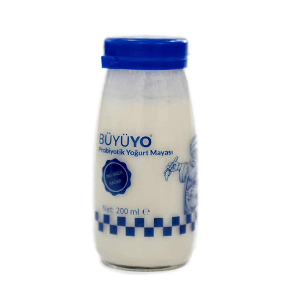 Büyüyo Probiyotik Yoğurt Mayası 200 ml Süt ve Kahvaltılık Fiyatı