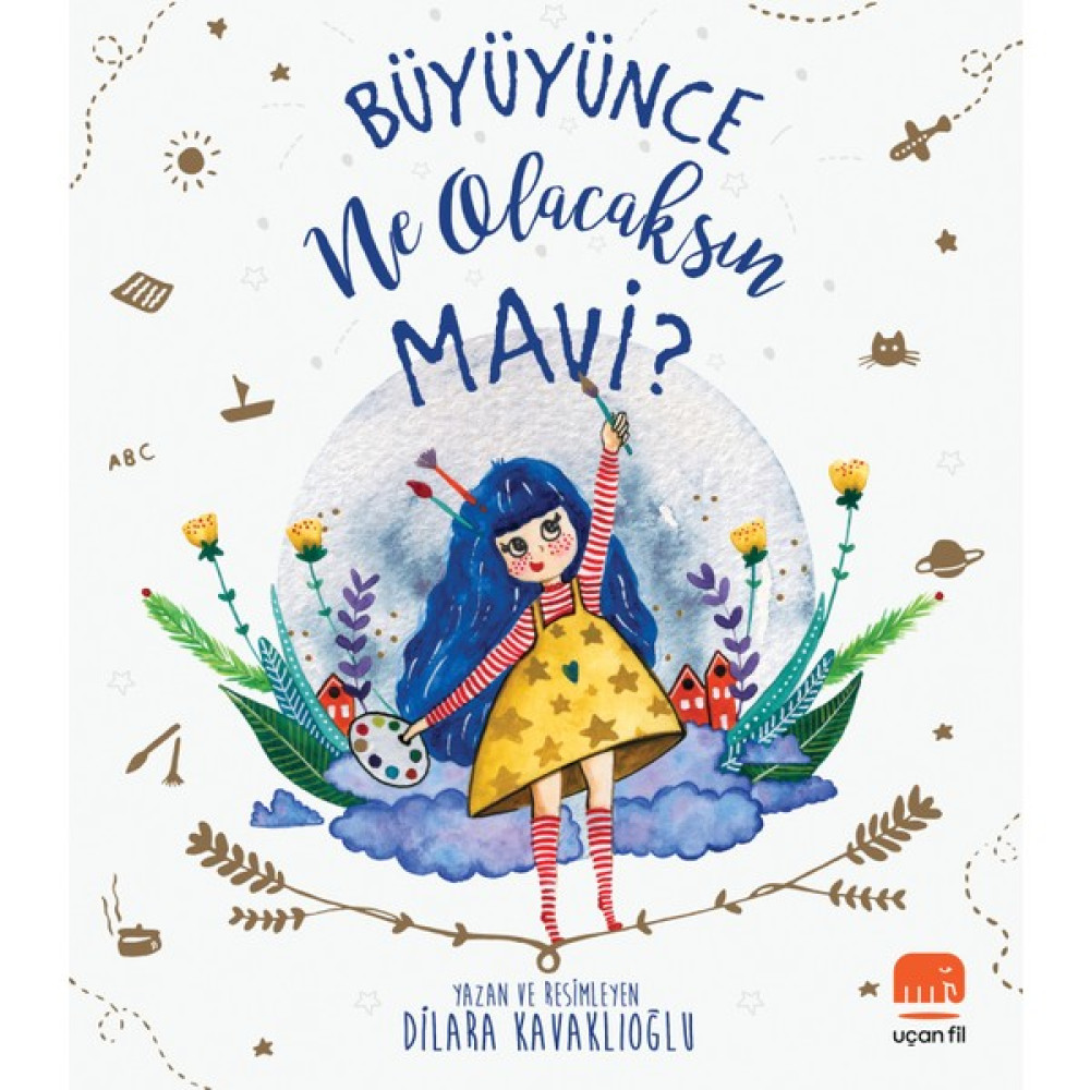 Büyüyünce Ne Olacaksın Mavi ? - Dilara Kavaklıoğlu Bilim Kurgu & Fantastik Fiyatı