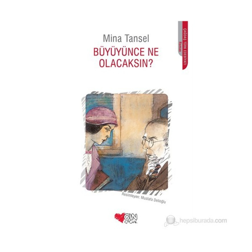 Büyüyünce Ne Olacaksın?-Mina Tansel Çocuk Roman Fiyatı