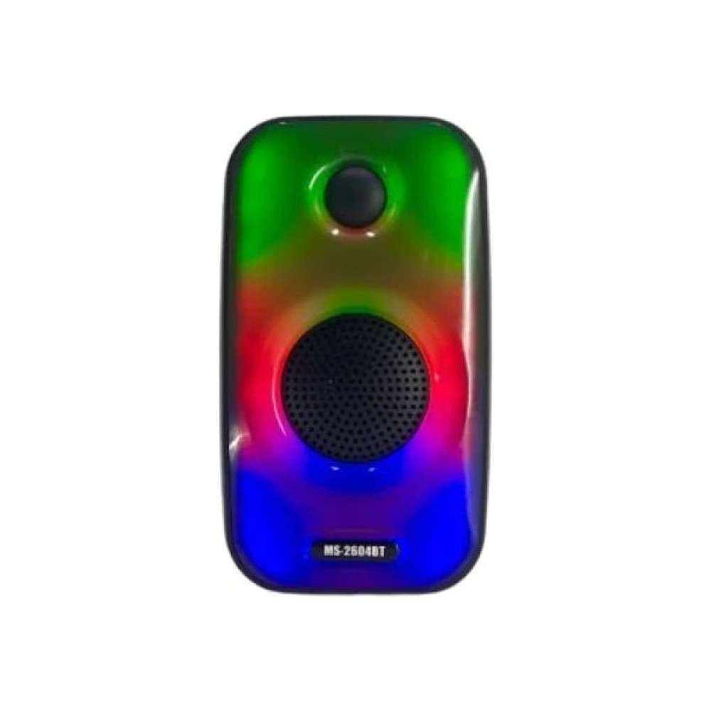 Buyydi Mobil Bluetooth Hoparlör Işıklı MS-2602BT Siyah TM0001 Oto Boyaları Fiyatı