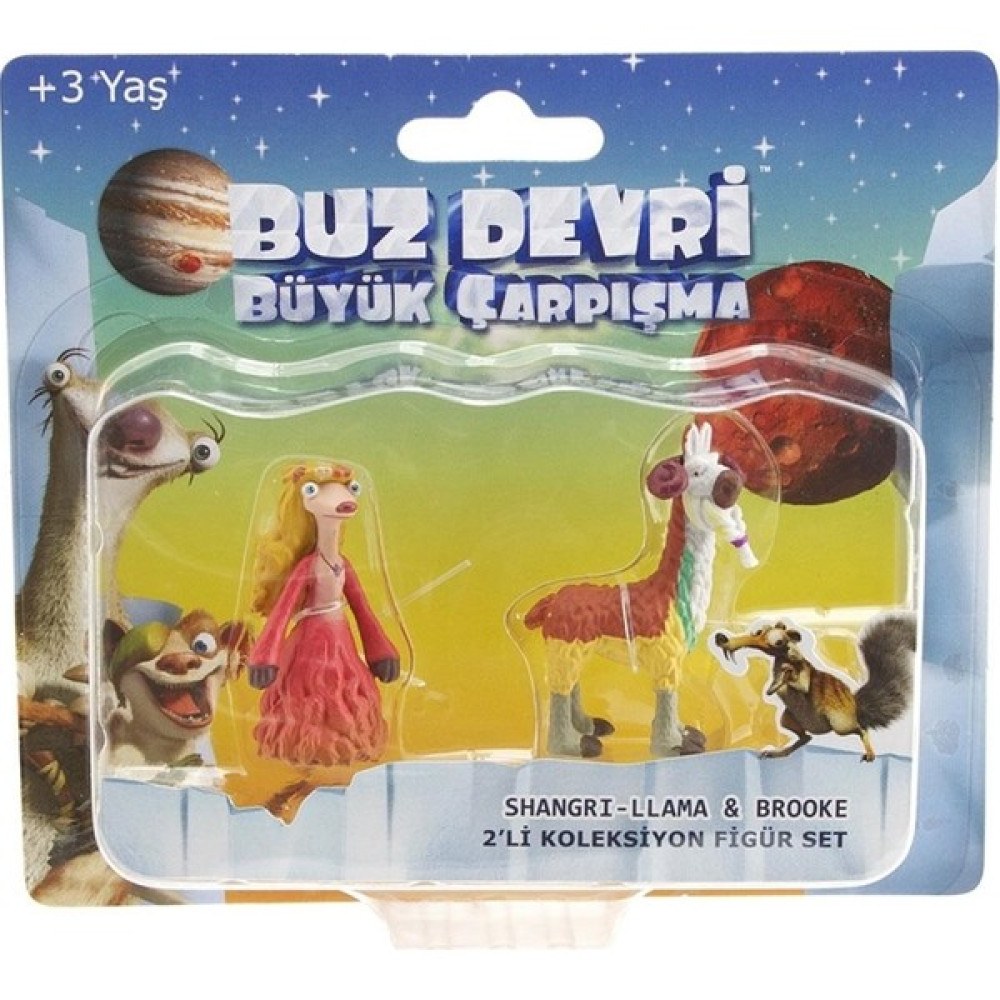 Buz Devri Oyuncak Buz Devri 5 Büyük Çarpışma Shangri-Llama Brooke Figür S - Renkli Oyuncak Fiyatı