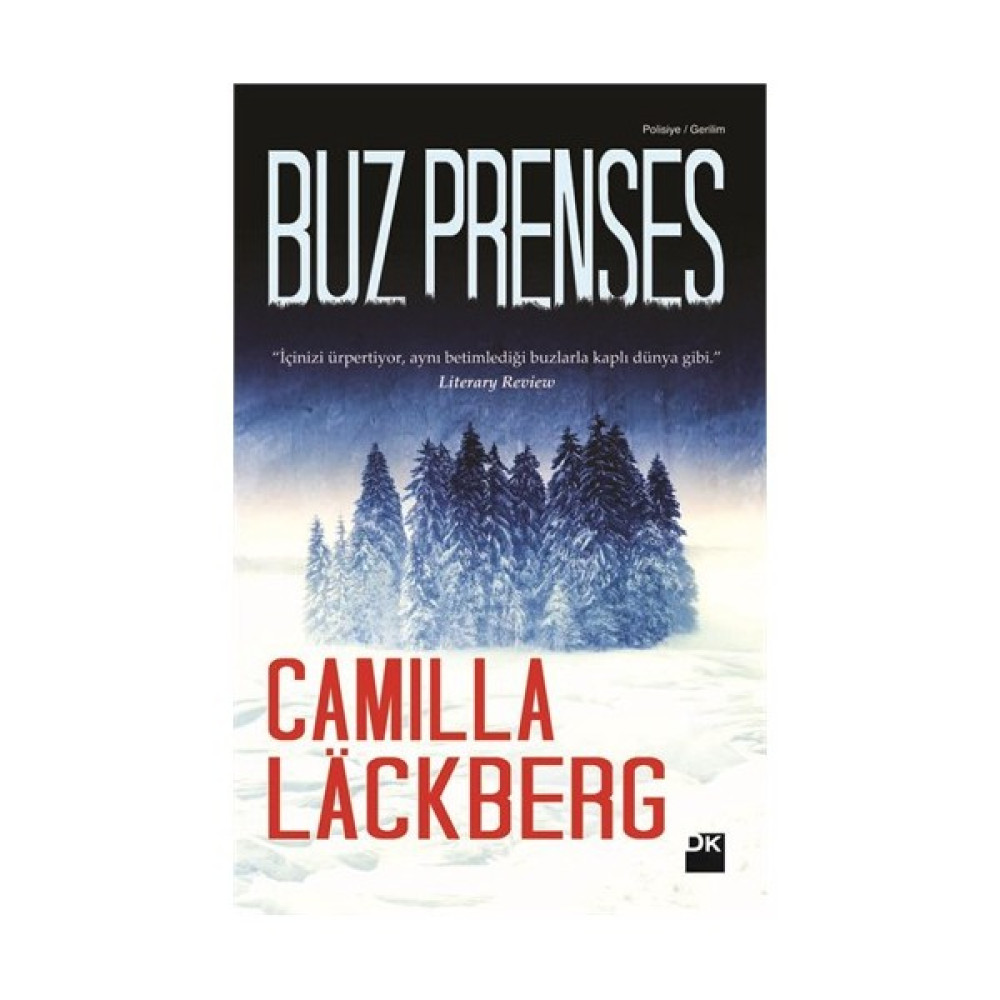 Buz Prenses - Camilla Läckberg Polisiye Fiyatı