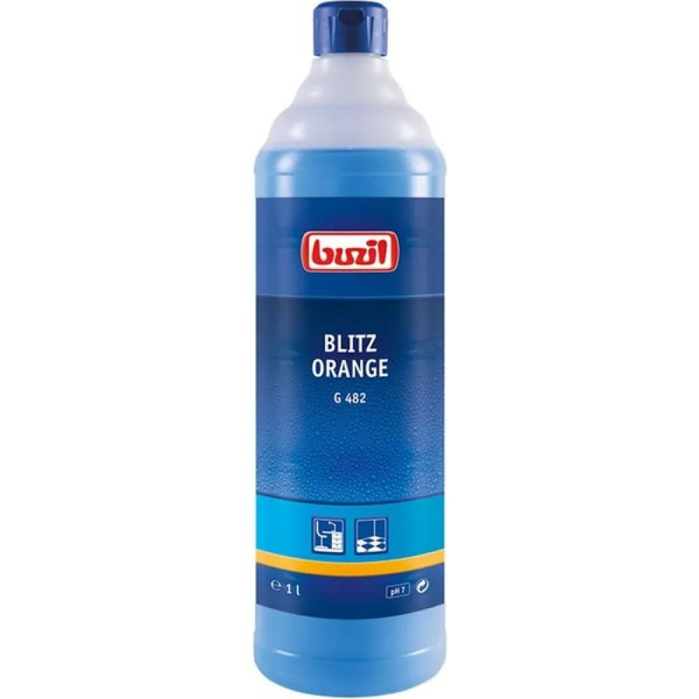 Buzil G482 Blitz Orange Portakal Kokulu Konsantre Genel Temizlik Ürünü 1lt - 1 L Oto Boyaları Fiyatı