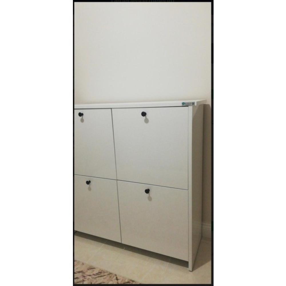 Buzkan Mobilya % 100 Mdflam Beyaz Cube(Üstü Beyaz ) Ayakkabılık Country Ayakkabılık Country Yeni Cubeayakkblk Cube Byz-Byz Ayakkabılık Fiyatı