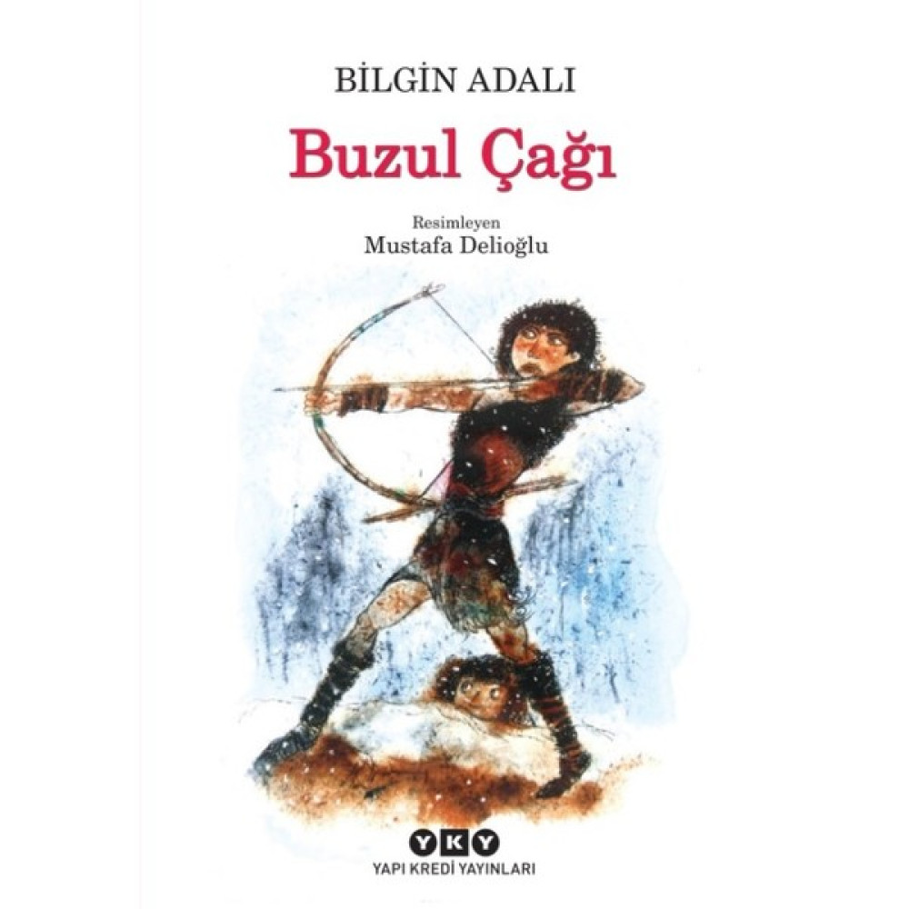 Buzul Çağı - Bilgin Adalı Çocuk Roman Fiyatı