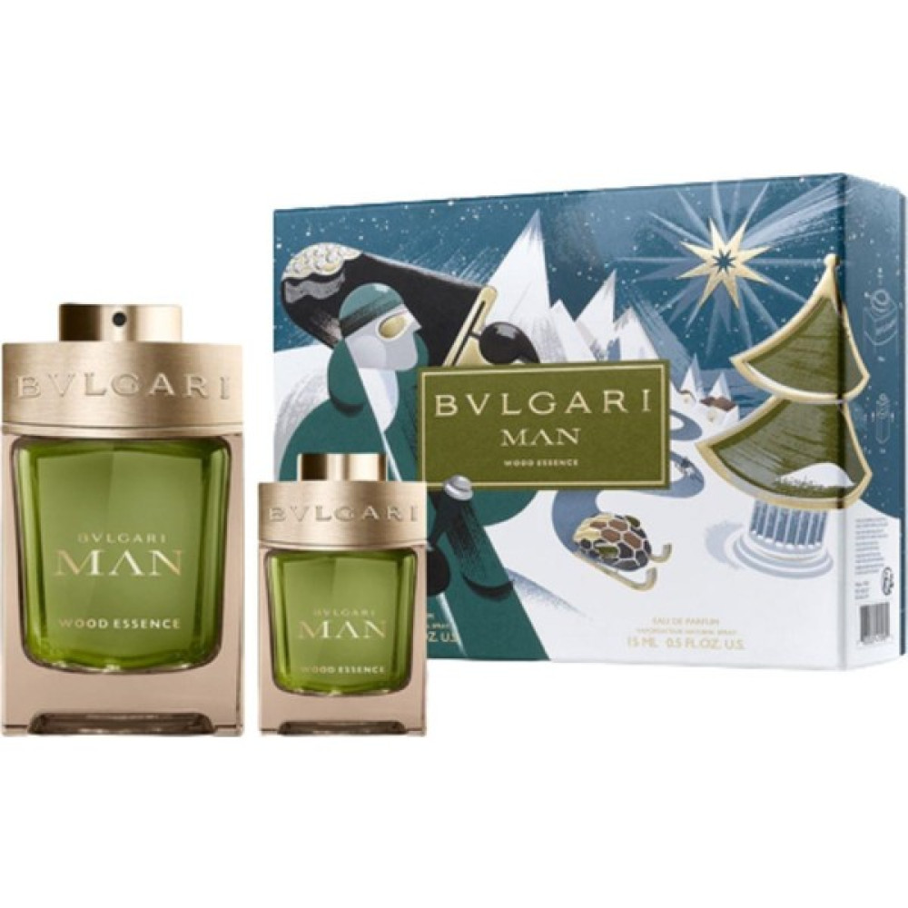 Bvlgari Man Wood Essence Edp 100 ml + 15 ml Erkek Parfüm Seti Erkek Parfümleri Fiyatı