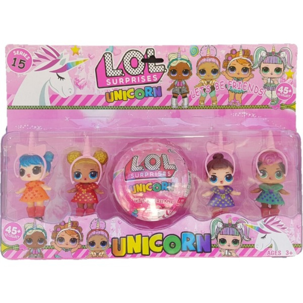 Bvm Oyuncak Lol Unicorn Figür 4lü Set Süpriz Paket Oto Boyaları Fiyatı