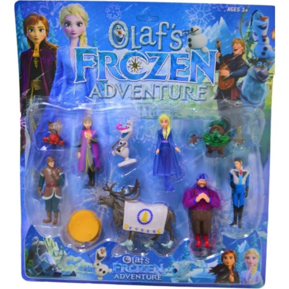 Bvm Oyuncak Olafs Frozen Iı Karlar Ülkesi Mini Figür Set Oyuncak Fiyatı