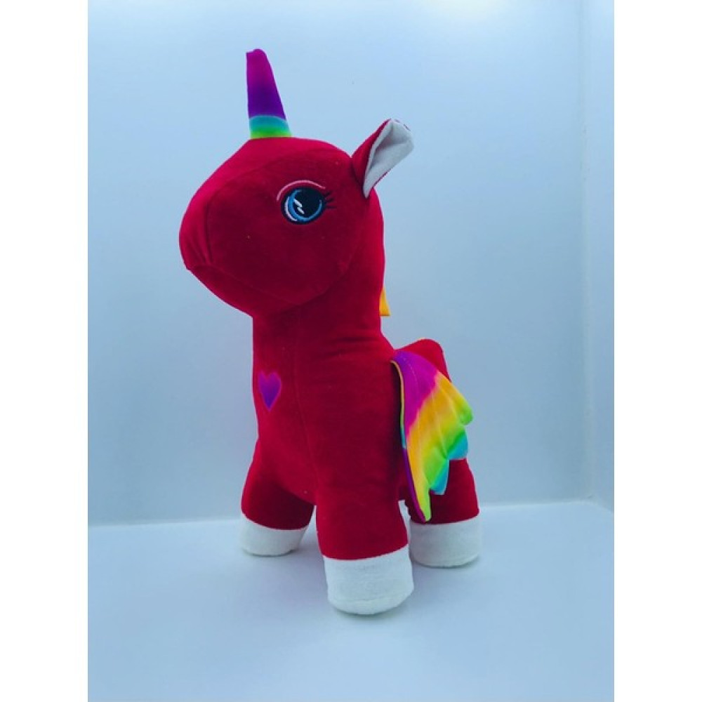 Bvm Oyuncak Peluş Boynuzlu Kanatlı Ithal Pony At Unicorn 38 cm - Hayvan Peluş Oyuncaklar Fiyatı