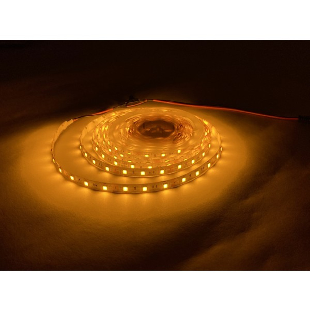 BVS Mutfak Dolabı Için 1 mt Amber Şerit LED + 12V Adaptör Tak Çalıştır Aç Kapa Anahtarlı 3 Çip 1 Metre - 3 m Led Aydınlatmalar Fiyatı