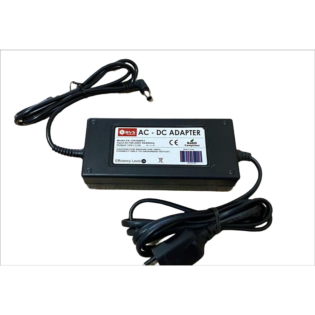 BVS Samsung S22B350H Monitör Adaptörü Muadil 14V 14 Volt 3.5 Amper Monitör Fiyatı