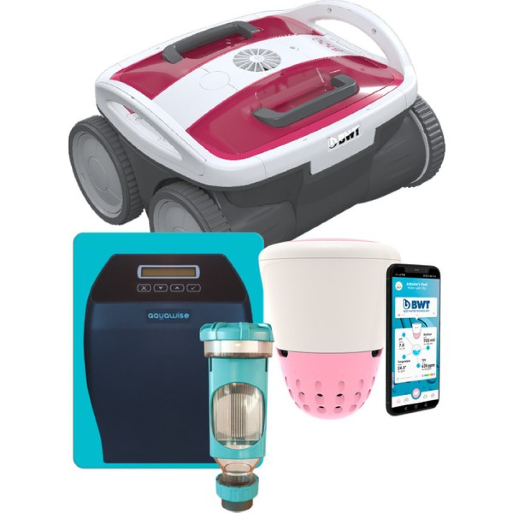 Bwt B100 Havuz Robotu + Aquawise 112 Havuz Tuz Cihazı + Wifi Ico Havuz Ölçüm Cihazı Set - Yok Oto Boyaları Fiyatı