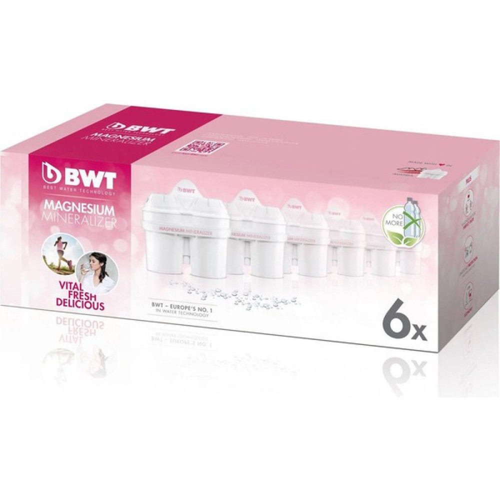 Bwt Sürahi Su Arıtma Filtresi Magnezyumlu 6lı Kutu - Mavi Bahçe Makinesi Aksesuar & Yedek Parça Fiyatı
