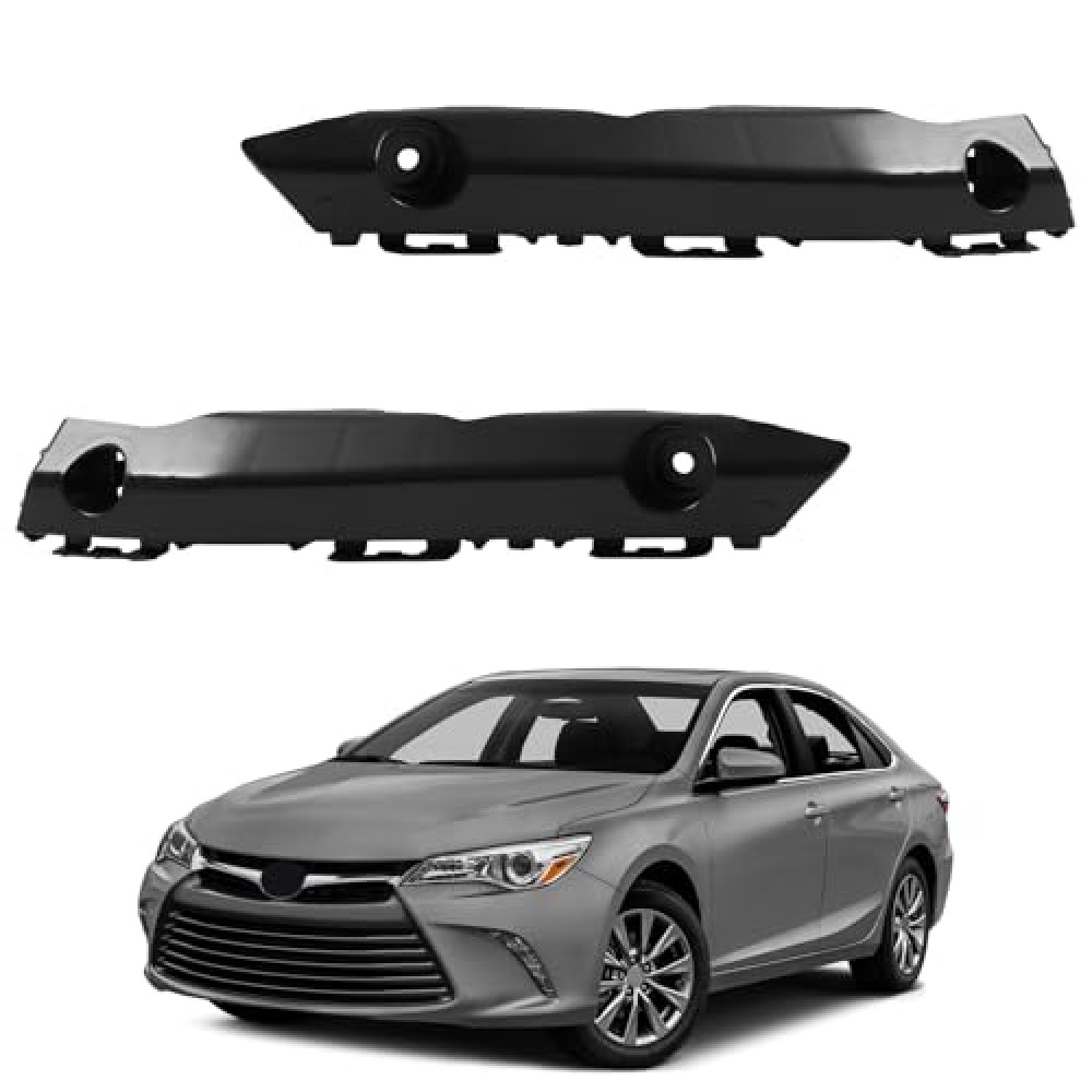 BXZ Front Bumper Cover Bracket Retainer Support Pair For Toyota Camry 2015 2016 2017 5253606190 5253506190