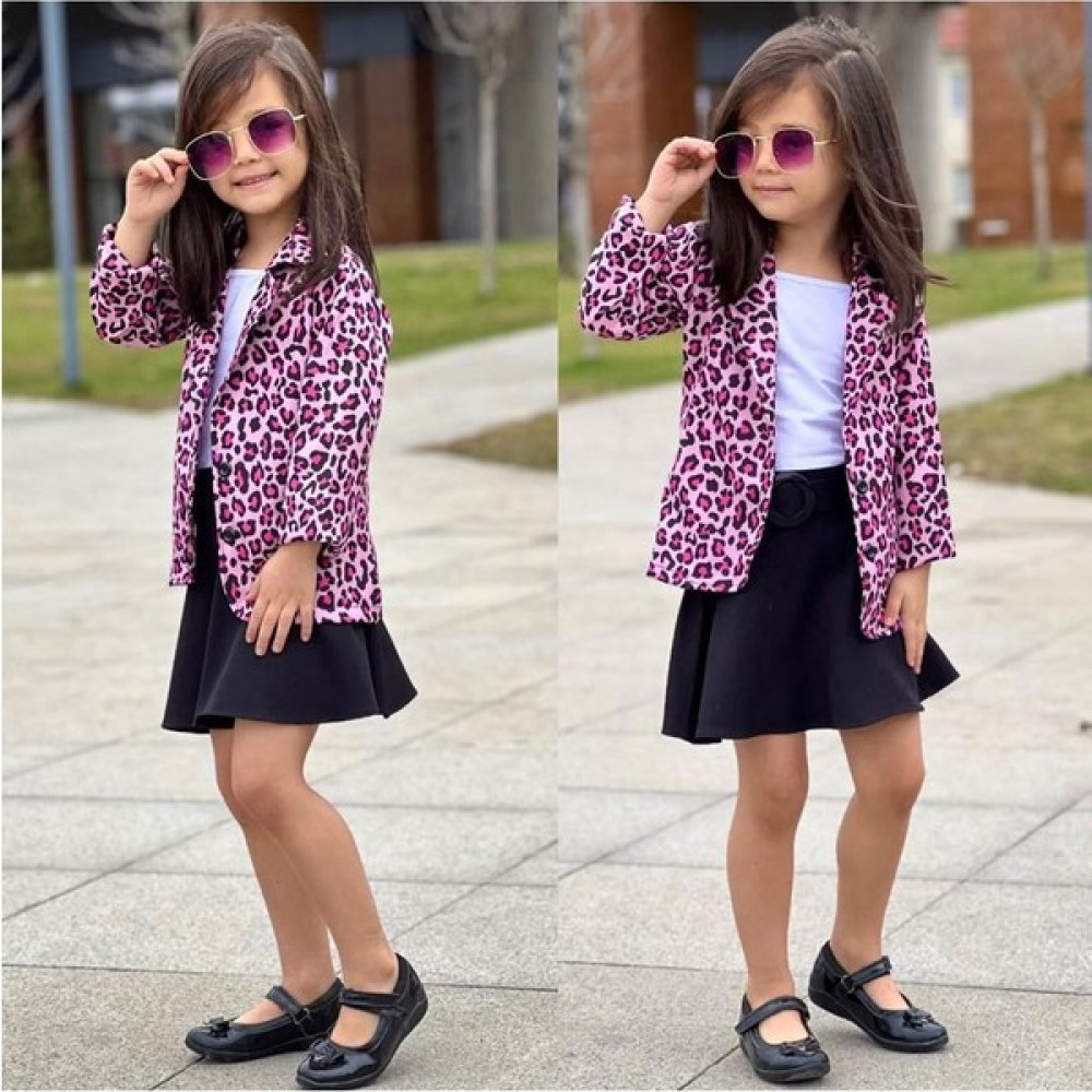 BY Asaf Kids Byasaf Kids Double 3/10 Yaş Etek Ceket Takım Kız Çocuk Giyim Takımı Fiyatı