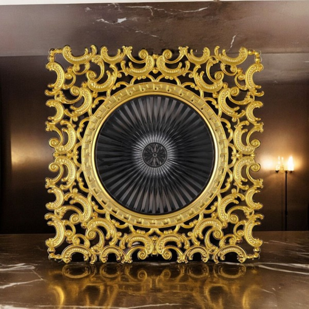 By Batu Kral 6'lı Supla Seti Gold Renk - 31 x 32 cm Amerikan Servis Fiyatı