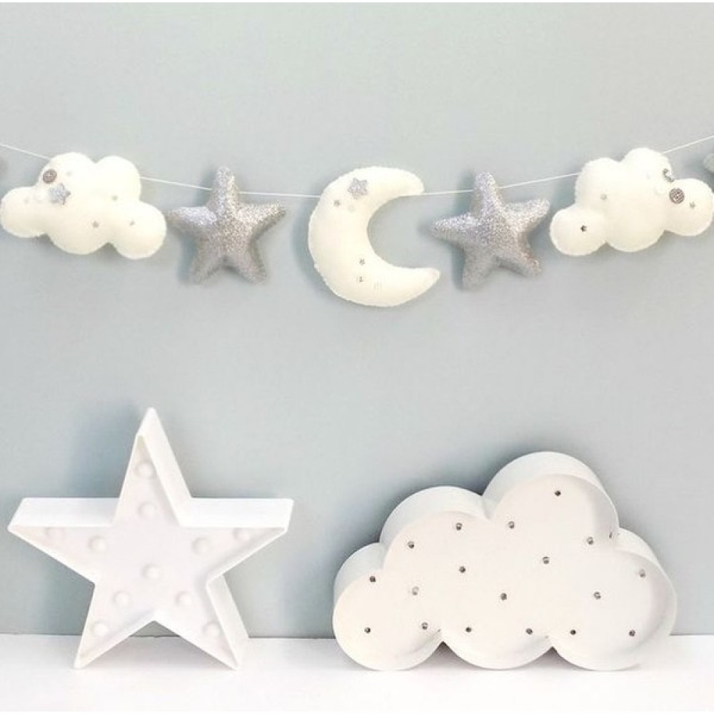 By Belis Design Bebek Çocuk Odası Dekoratif Aksesuar Bebek Odası Duvar Süsü Fiyatı