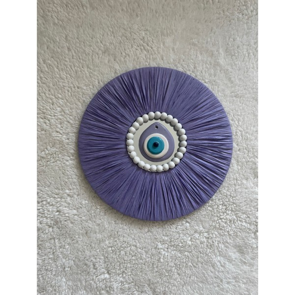 By Bohostore Mor Rafya Ayna - 30 x 30 cm Ayna Fiyatı
