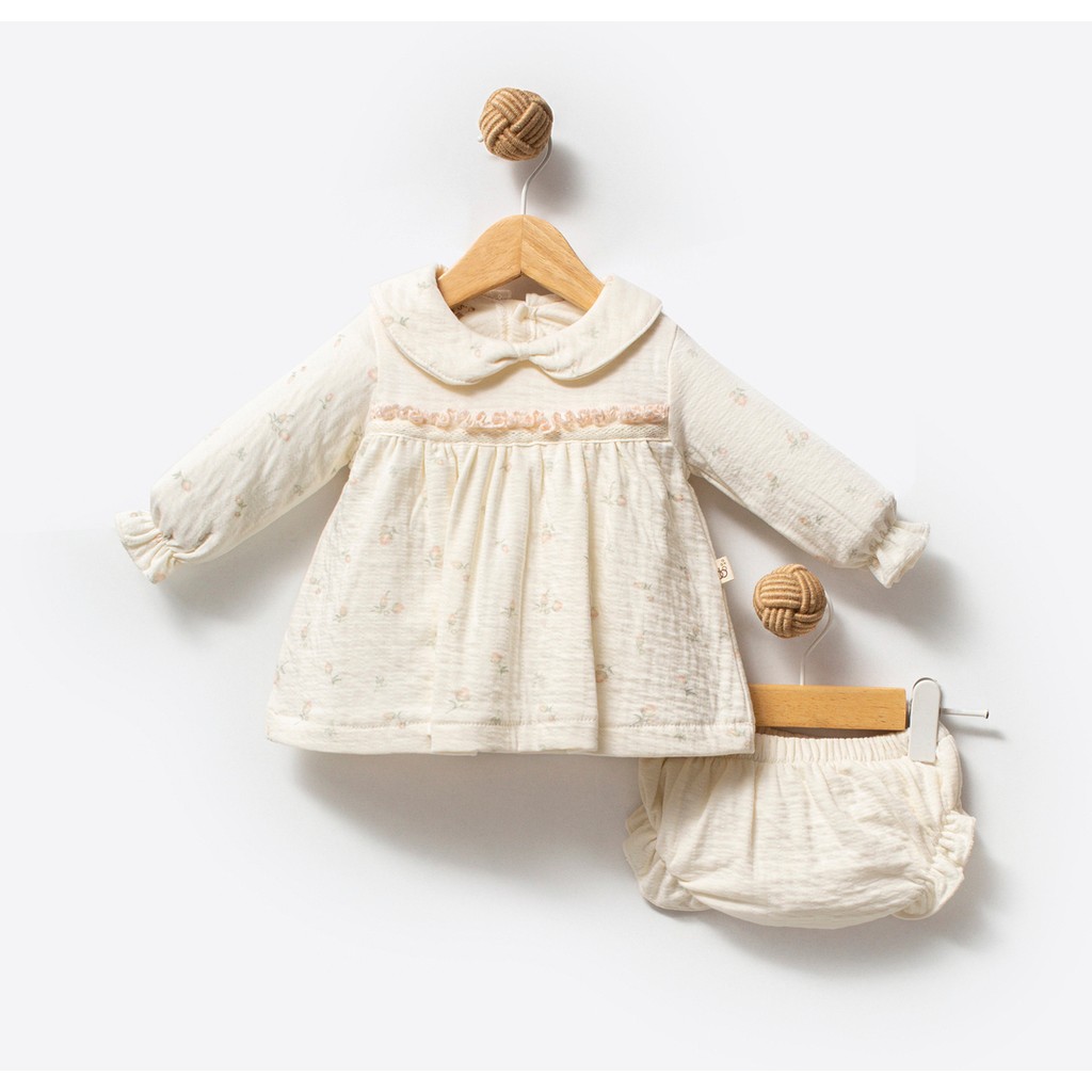 By Bubbles %100 Organik Pamuk Rose Girl Desen Külot+Elbise Giyim & İç Giyim Fiyatı