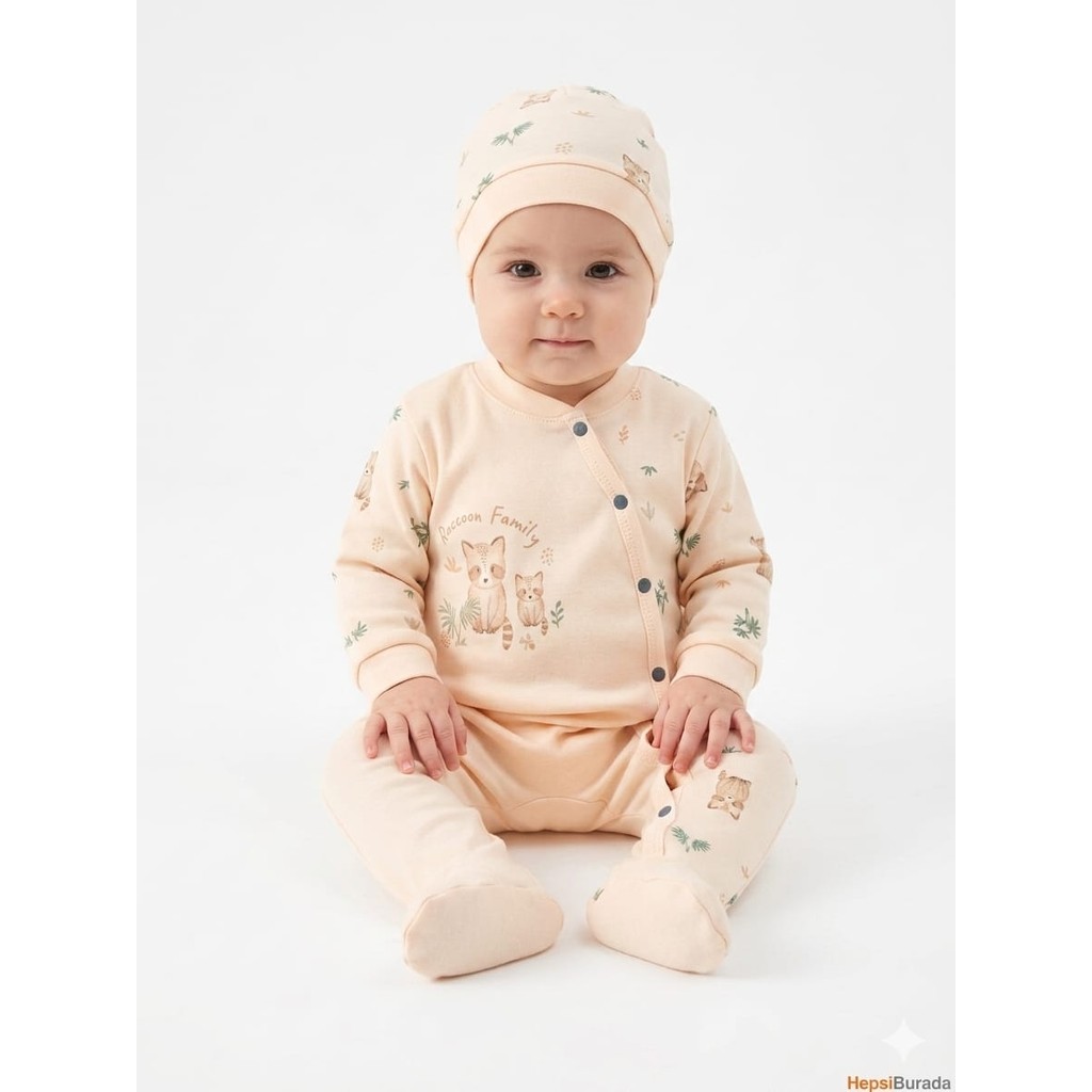 By Bubbles Kız Bebek Patikli Tulum Giyim & İç Giyim Fiyatı