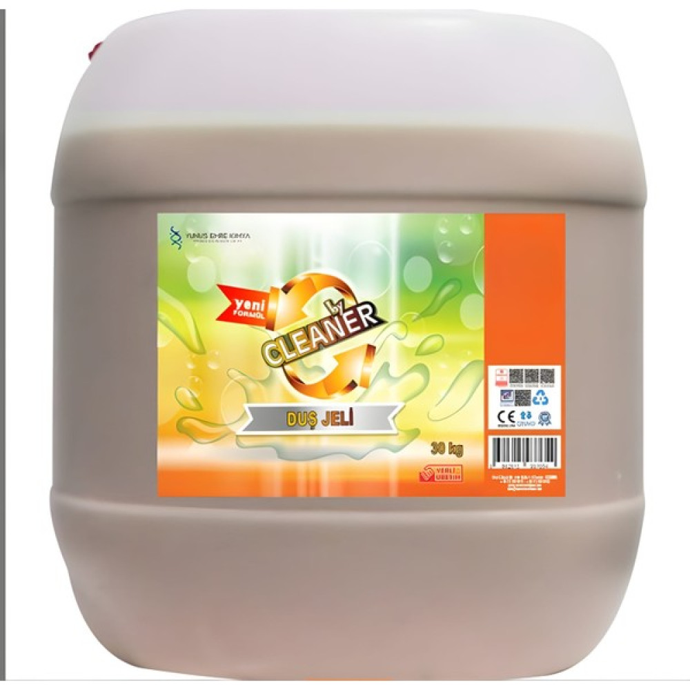 By Cleaner Duş Jeli 30 kg Duş Jelleri ve Banyo Köpükleri Fiyatı