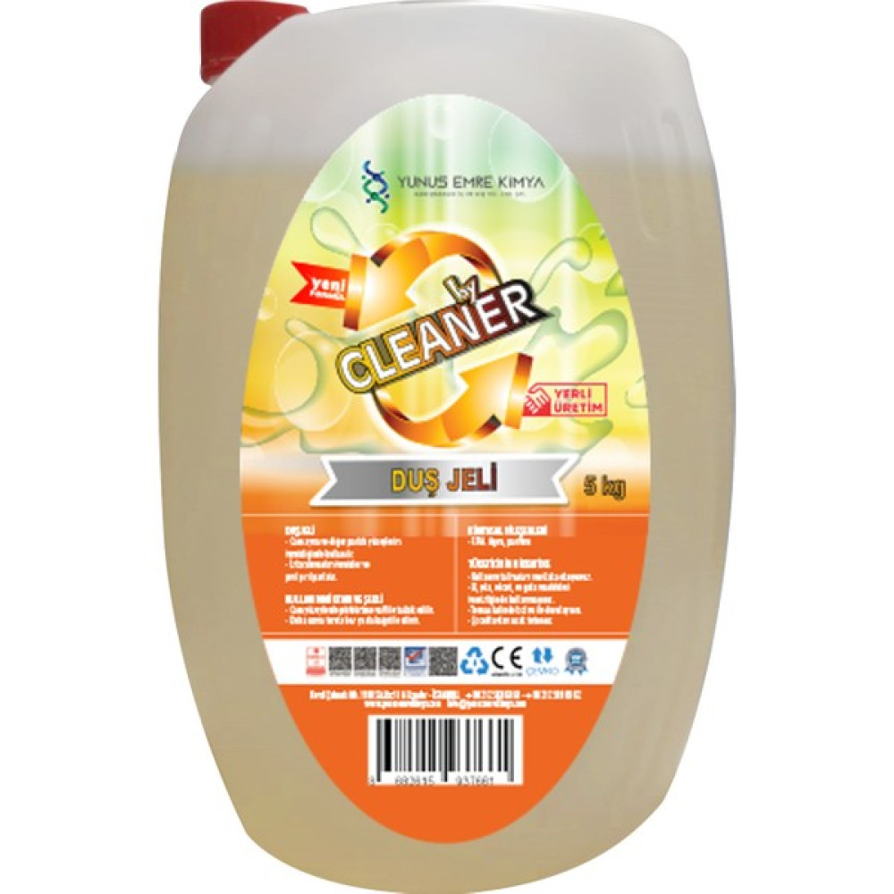 By Cleaner Duş Jeli 5 kg Duş Jelleri ve Banyo Köpükleri Fiyatı