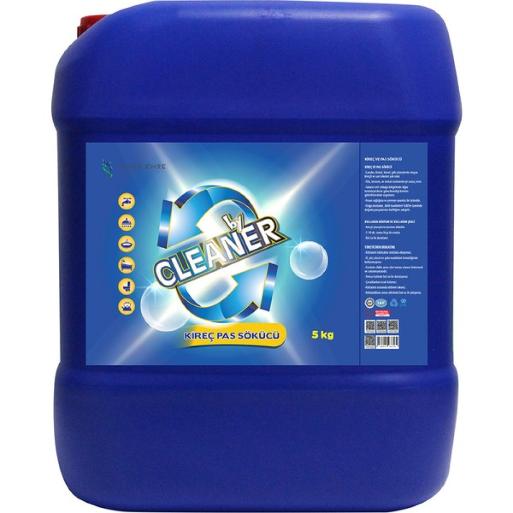 By Cleaner Kireç ve Pas Sökücü 5 kg Çamaşır Yıkama Fiyatı
