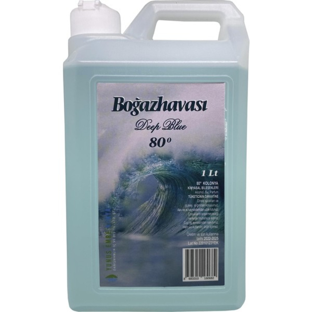 By Cleaner Premium Deep Blue Kolonya 1 lt80° Ferah Okyanus - 1 lt Oto Boyaları Fiyatı