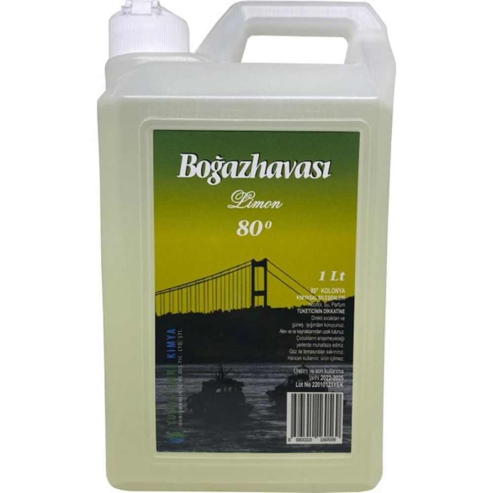By Cleaner Premium Limon Kolonyası 1 lt 80° Oto Boyaları Fiyatı