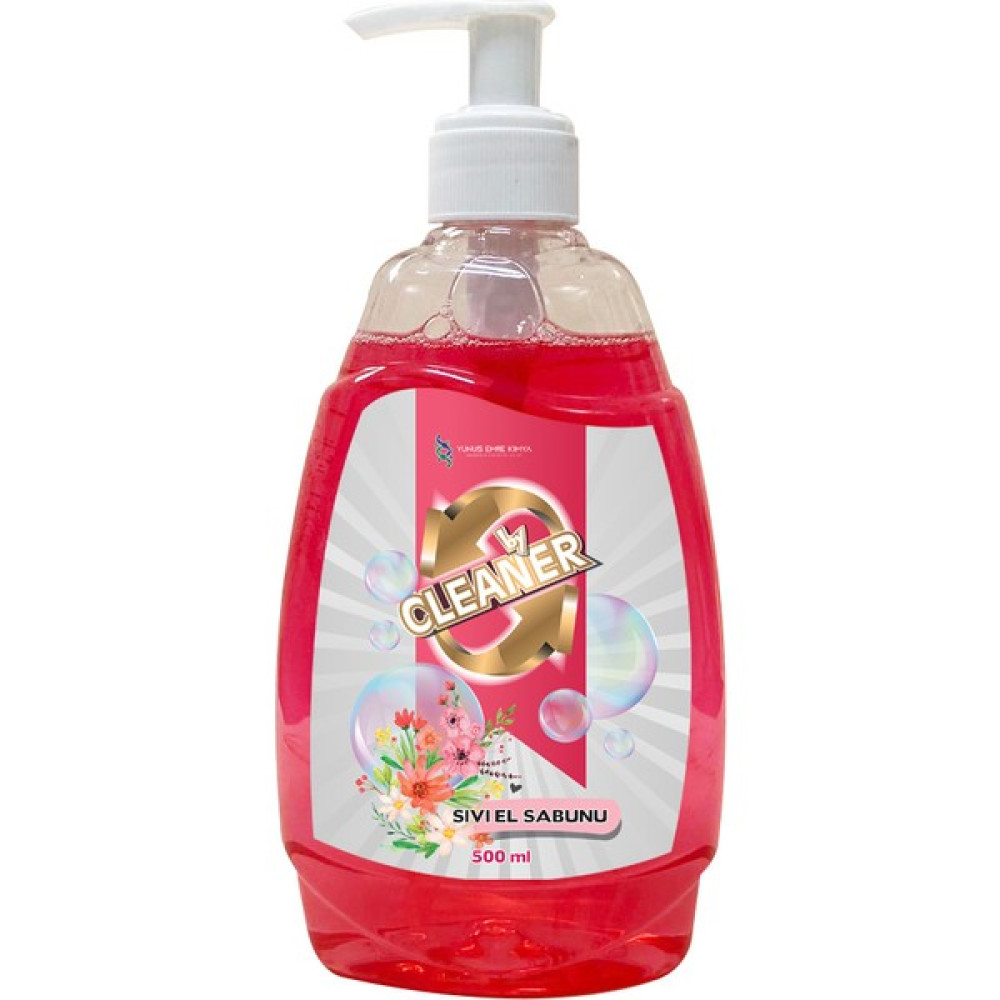 By Cleaner Sıvı El Sabunu 500 ml 3'lü El Bakımı Fiyatı