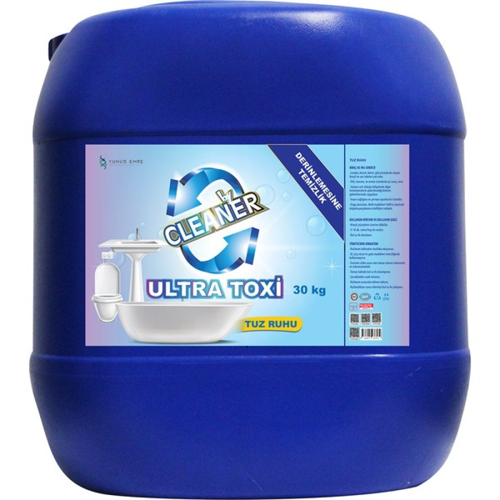 By Cleaner Tuz Ruhu 30 kg Temizlik Malzemeleri Fiyatı