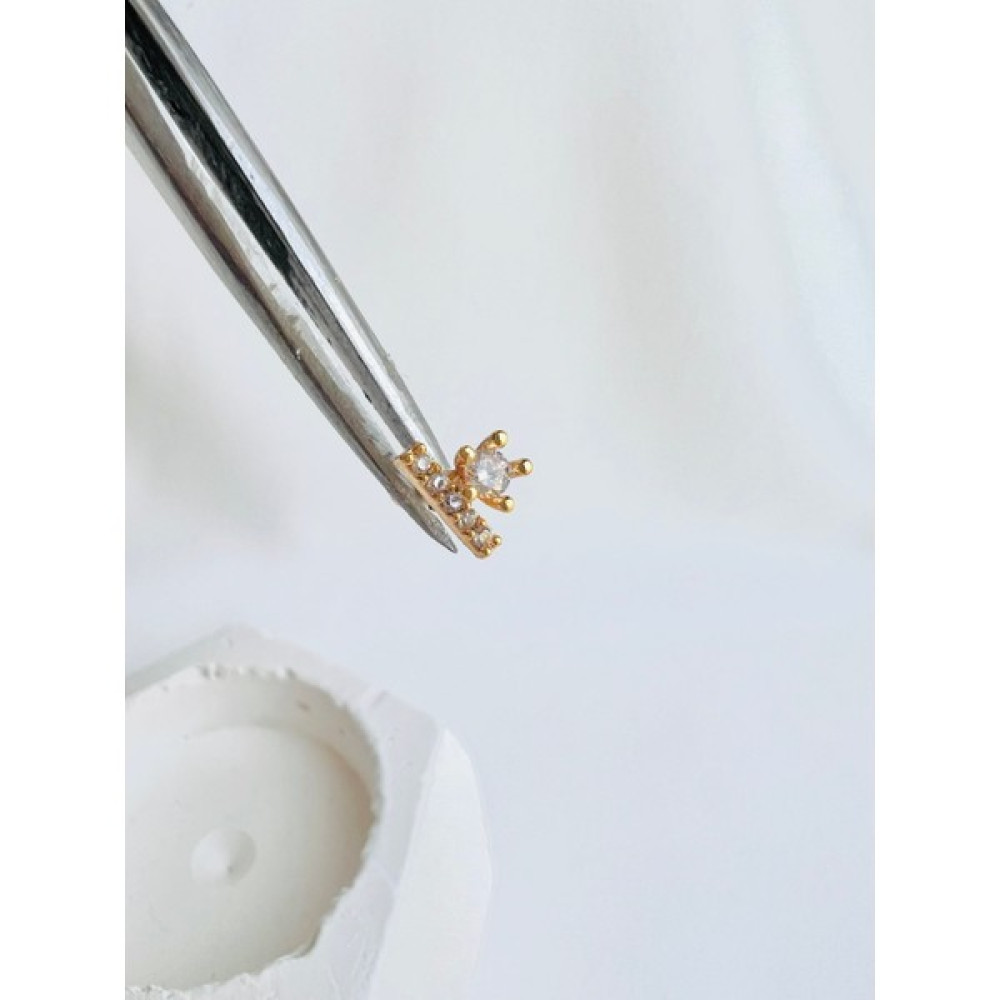 By Dilek Çetin Accessory By Dilek Çetin Acessorry Çelik Kıkırdak Helix Tragus Piercing Altın & Gümüş Piercing Fiyatı