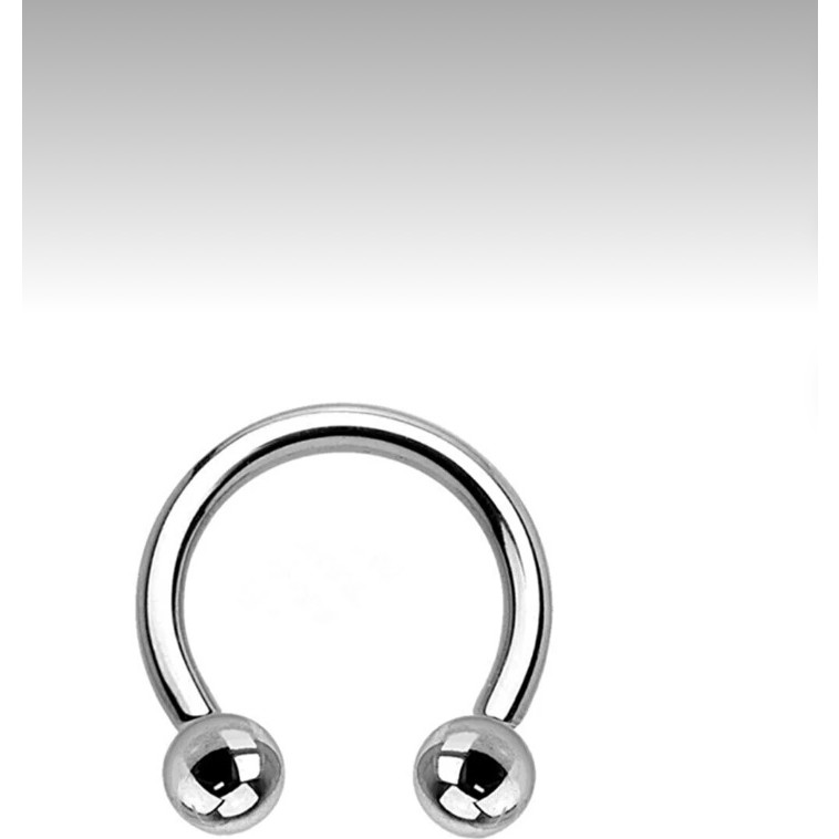 By Dilek Çetin Accessory Çelik Piercing Küpe Kulak Dudak Kıkırdak Helix Tragus (1 Adet) - Gümüş Diğer Fiyatı